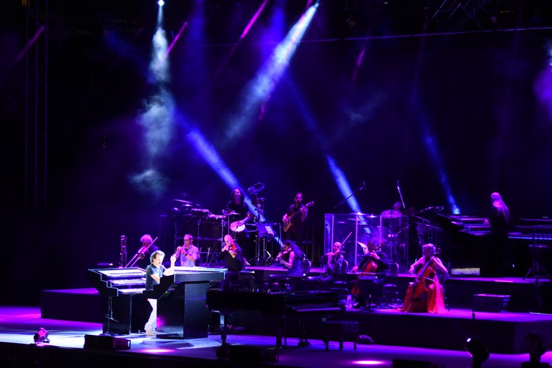 YANNI at Beirut Holidays